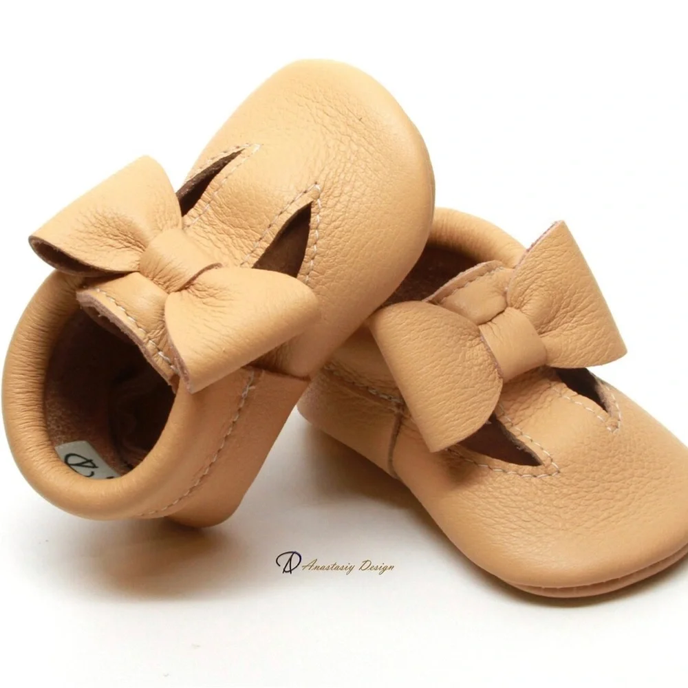 NWB Handmade Baby Moccasins (Etsy)